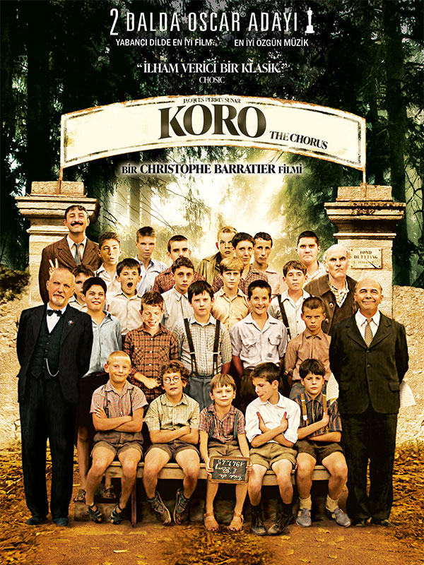 The Chorus / Les Choristes / Koro - Açık Hava Gösterimi