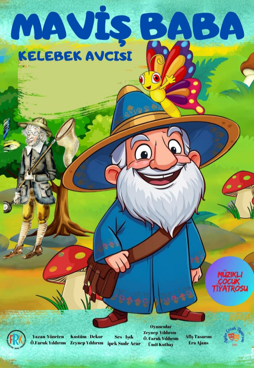 Maviş Baba Kelebek Avcısı