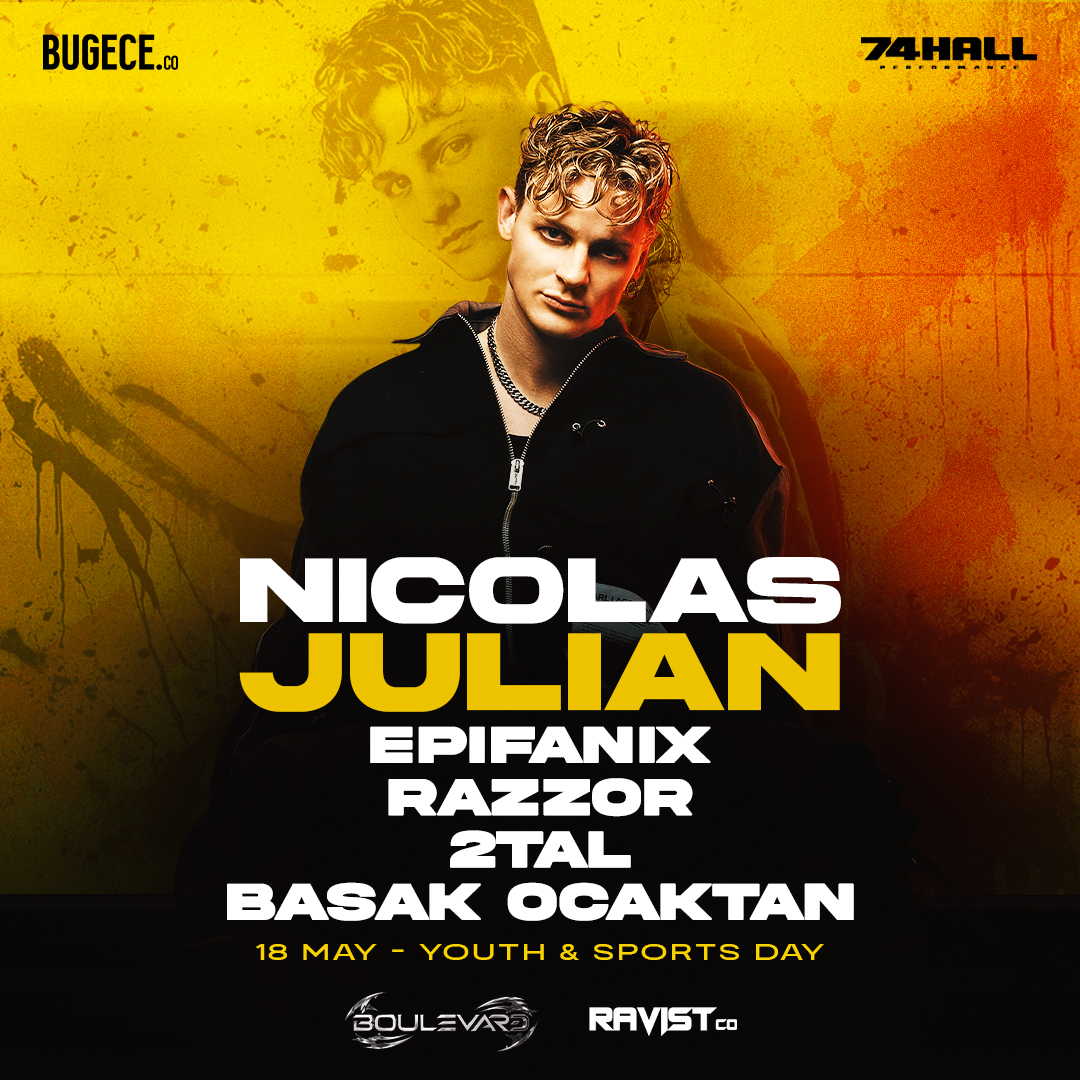 Nicolas Julian – Frequencies by Boulevard & Ravist