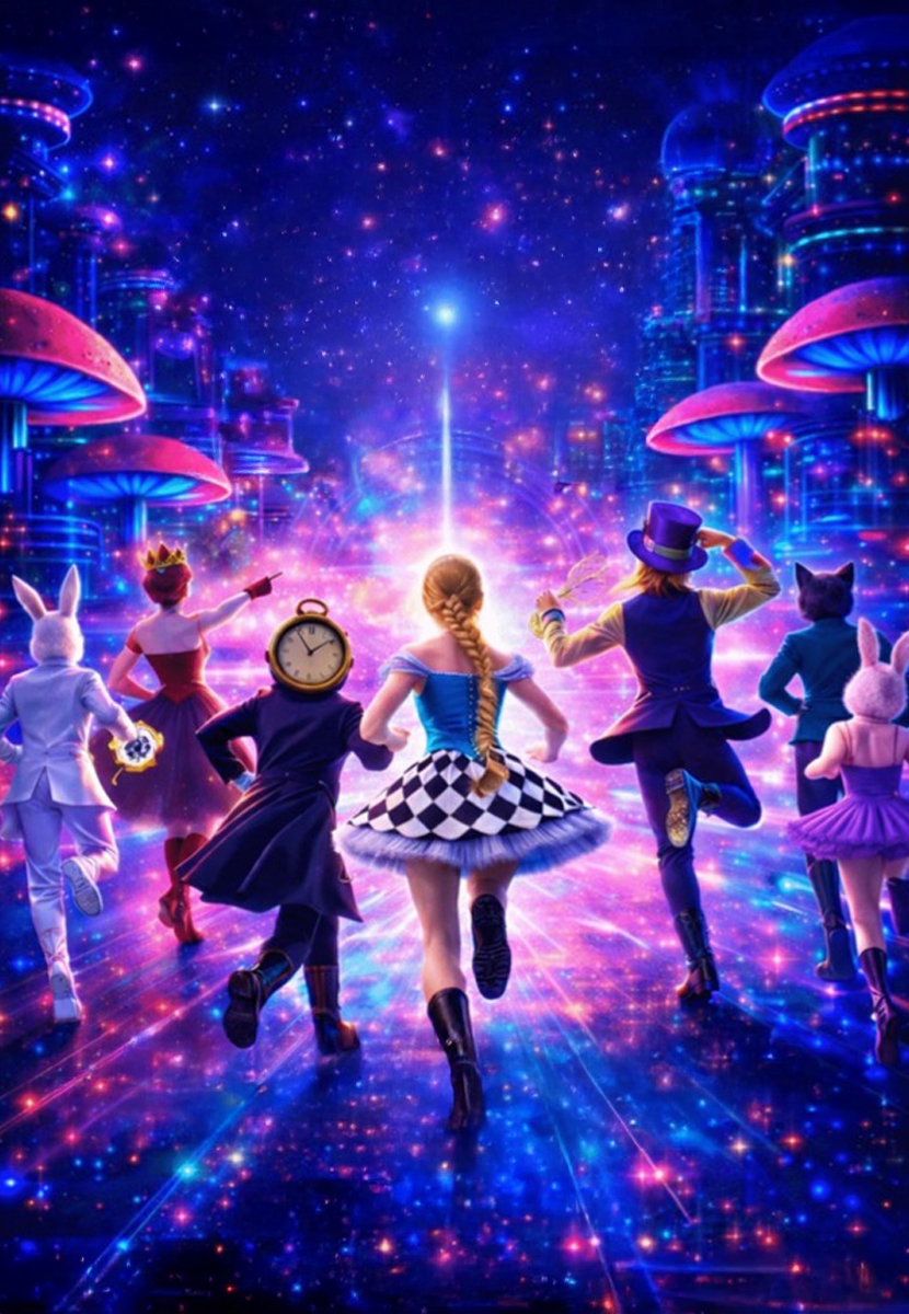 Alice On The Stage