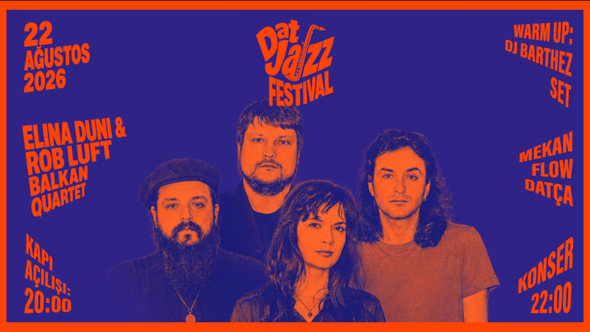 Eline Duni Quartet