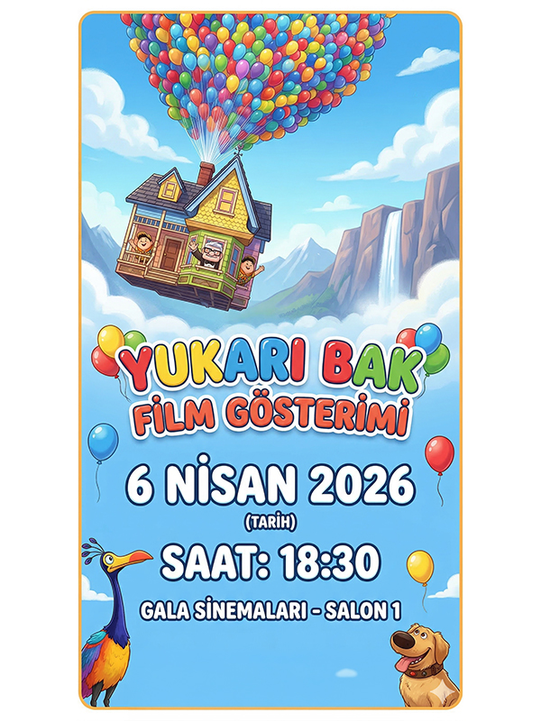 Yukarı Bak / UP