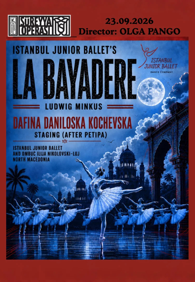 Istanbul Junior Ballet's LA BAYADERE