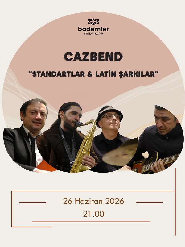Cazbend 'Standartlar & Latin Şarkılar'