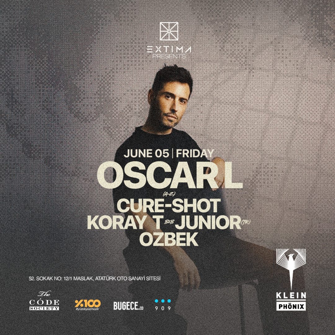 Oscar L + Cure-Shot + Koray T b2b Junior (TR) + Ozbek | Klein Phönix