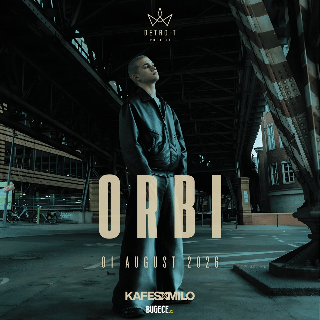 ORBİ X KAFESMILO X DETROIT PROJECT