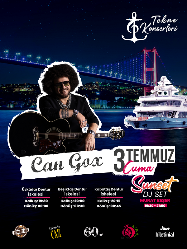 Tekne Konserleri - Can Gox