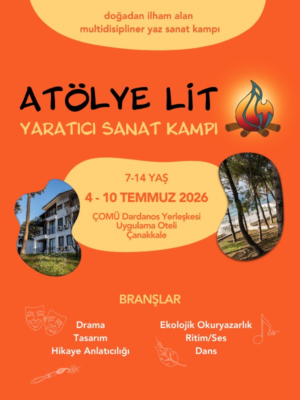 Atölye Lit Yaratıcı Sanat Kampı