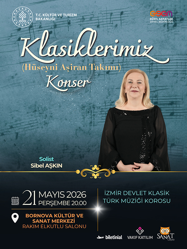 Klasiklerimiz (Hüseyni Aşiran Takım) - İzmir Devlet Klasik Türk Müziği Korosu