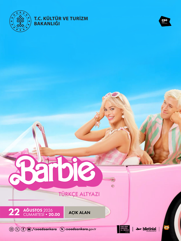 Açık Hava Sineması - Barbie (Altyazı)