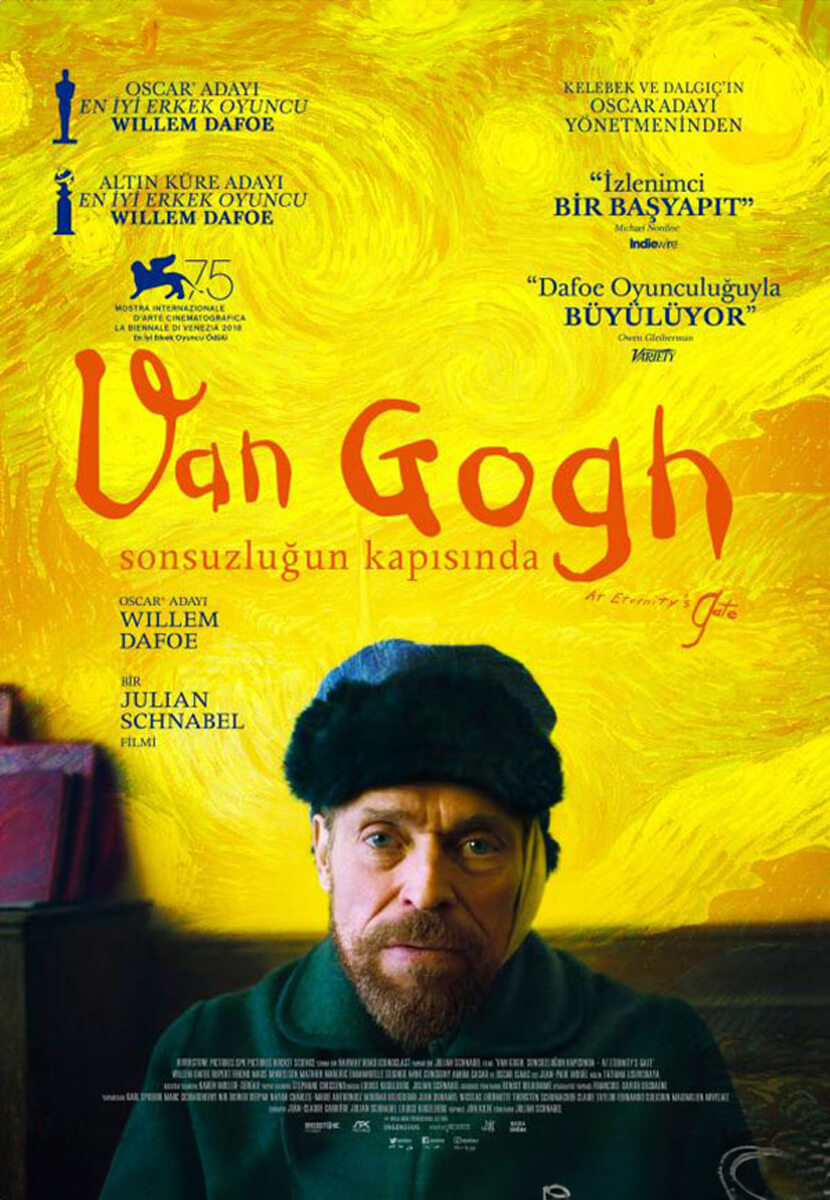 Van Gogh: Sonsuzluğun Kapısında