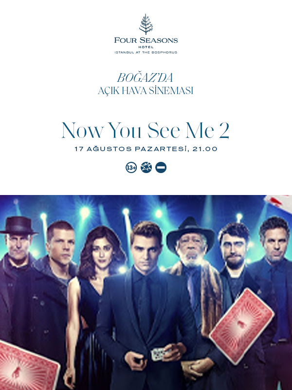 Boğazda Açık Hava Sineması / Now You See Me 2