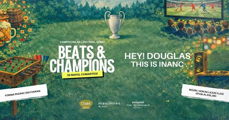 Beats & Champions (Şampiyonlar Ligi Final Festivali)
