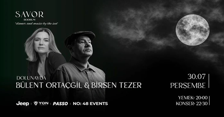 Bülent Ortaçgil - Birsen Tezer | Bodrum