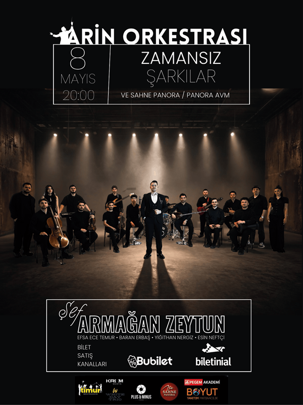 Zamansız Şarkılar: 2000ler & 2010lar Türkçe Pop Konseri