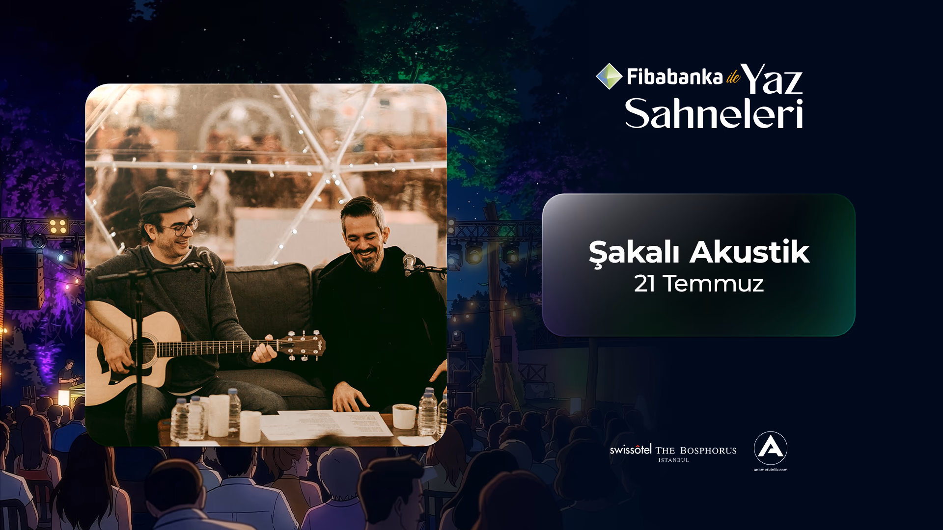 Şakalı Akustik – Harun Tekin & Koray Candemir