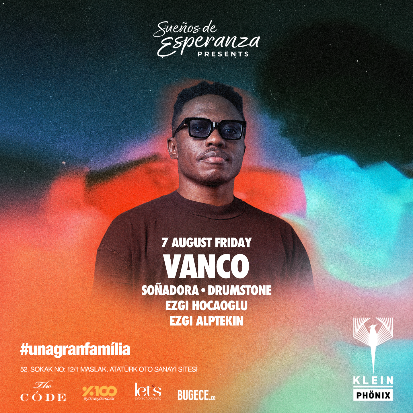 Sueños de Esperanza Presents: VANCO