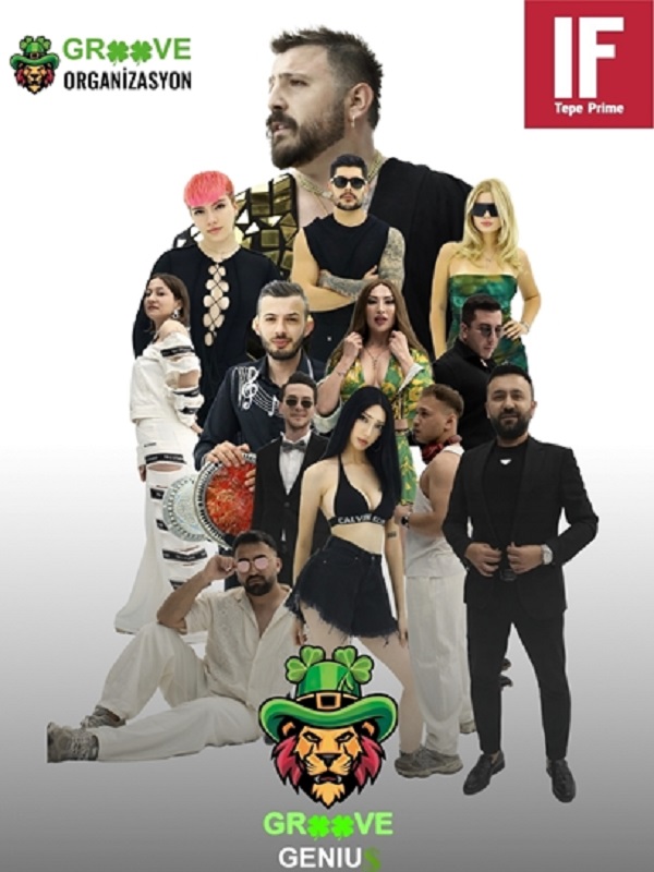 Groove Genius Dj Academy 2. Yıl Partisi