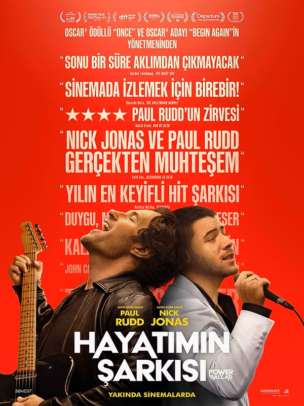 Power Ballad / Hayatımın Şarkısı