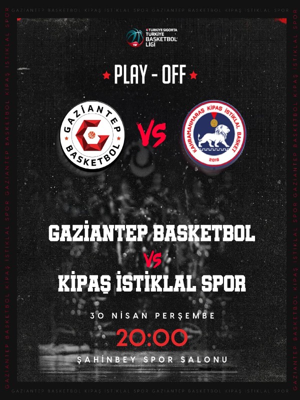 Gaziantep Basketbol - Kipaş İstiklal Spor