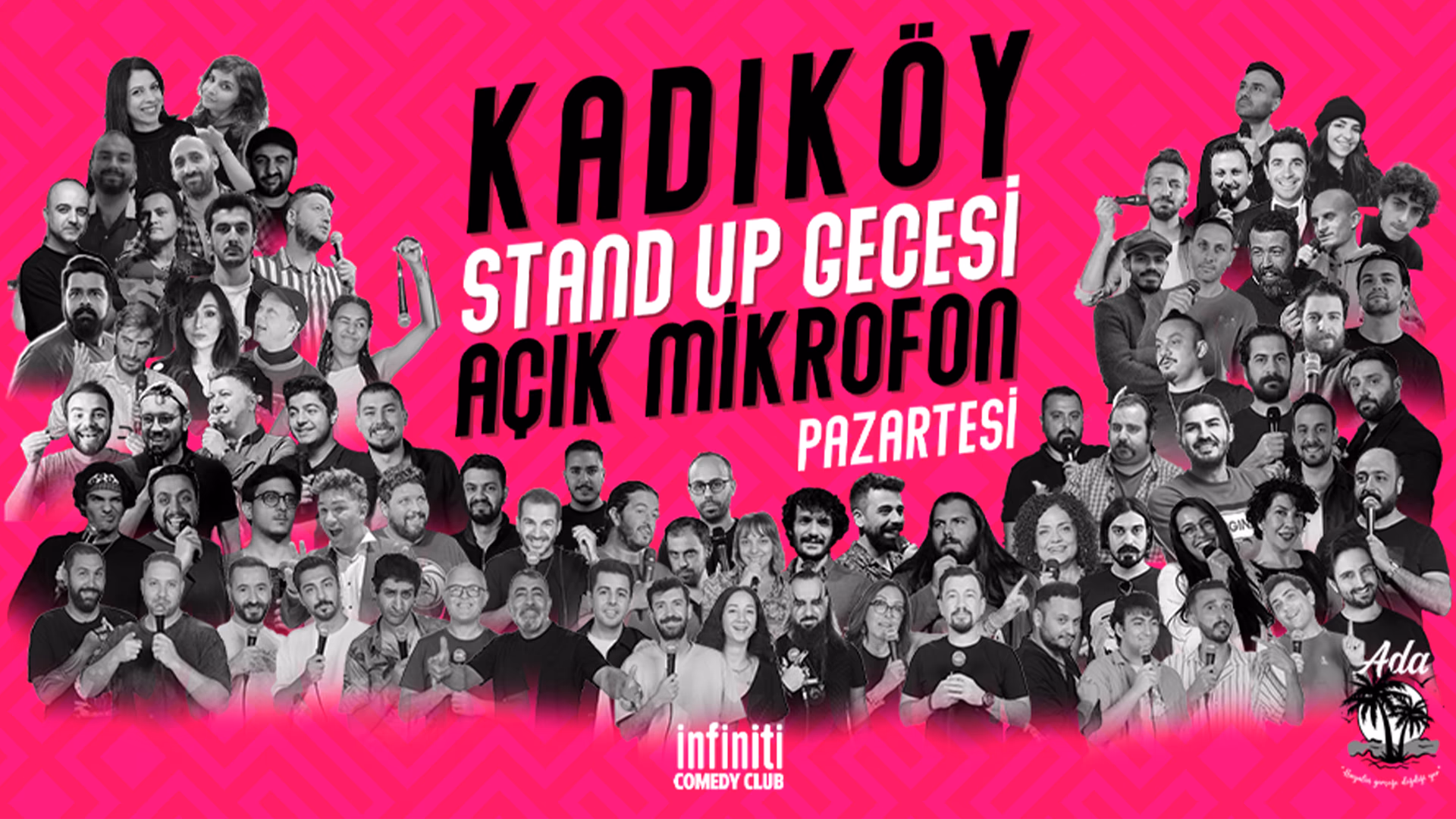 Kadıköy Stand Up Gecesi Pazartesi Açık Mikrofon