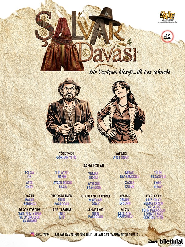 Şalvar Davası