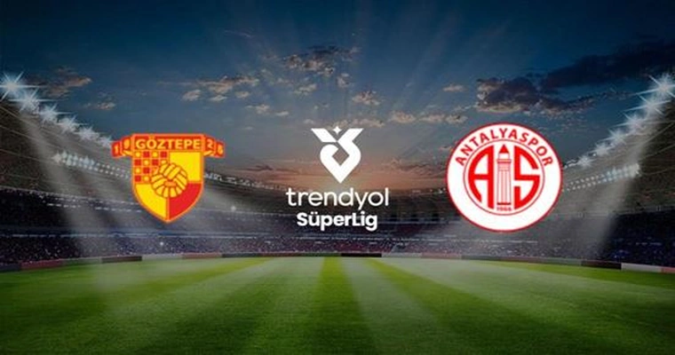 Göztepe A.Ş. - Hesap.com Antalyaspor