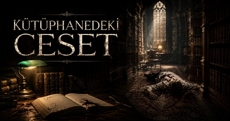 Kütüphanedeki Ceset