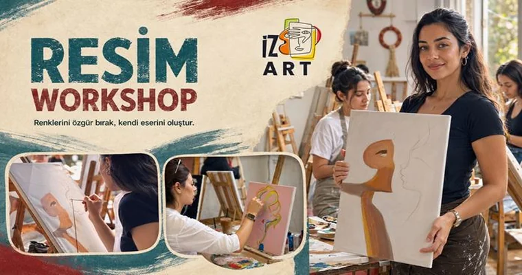 Resim (Sabit Eser) Atölyesi