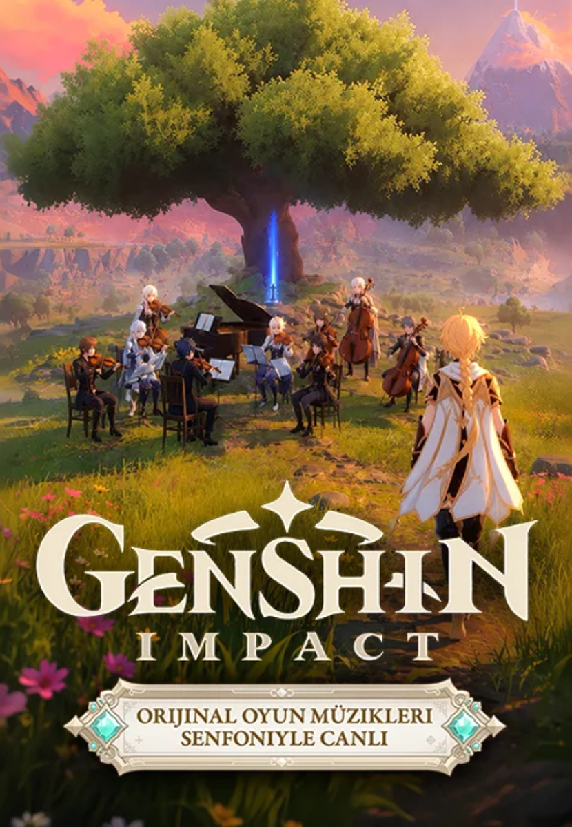 Genshin Impact Senfoni Konseri