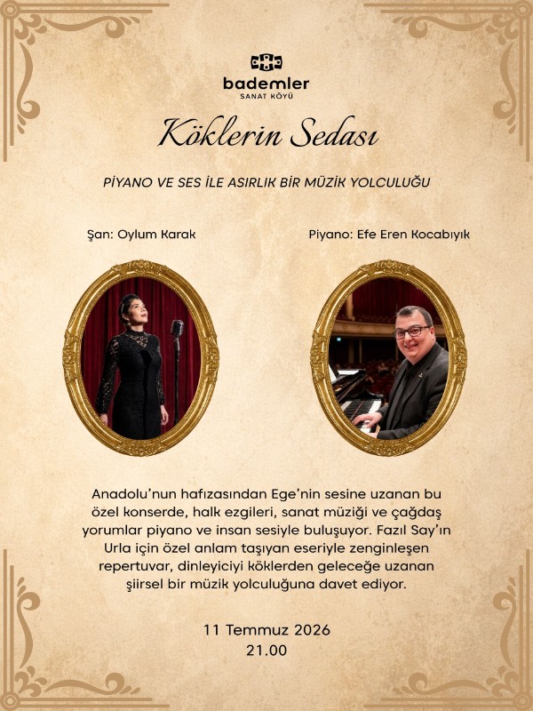 Köklerin Sedası: Piyano ve Ses ile Asırlık Bir Müzik Yolculuğu