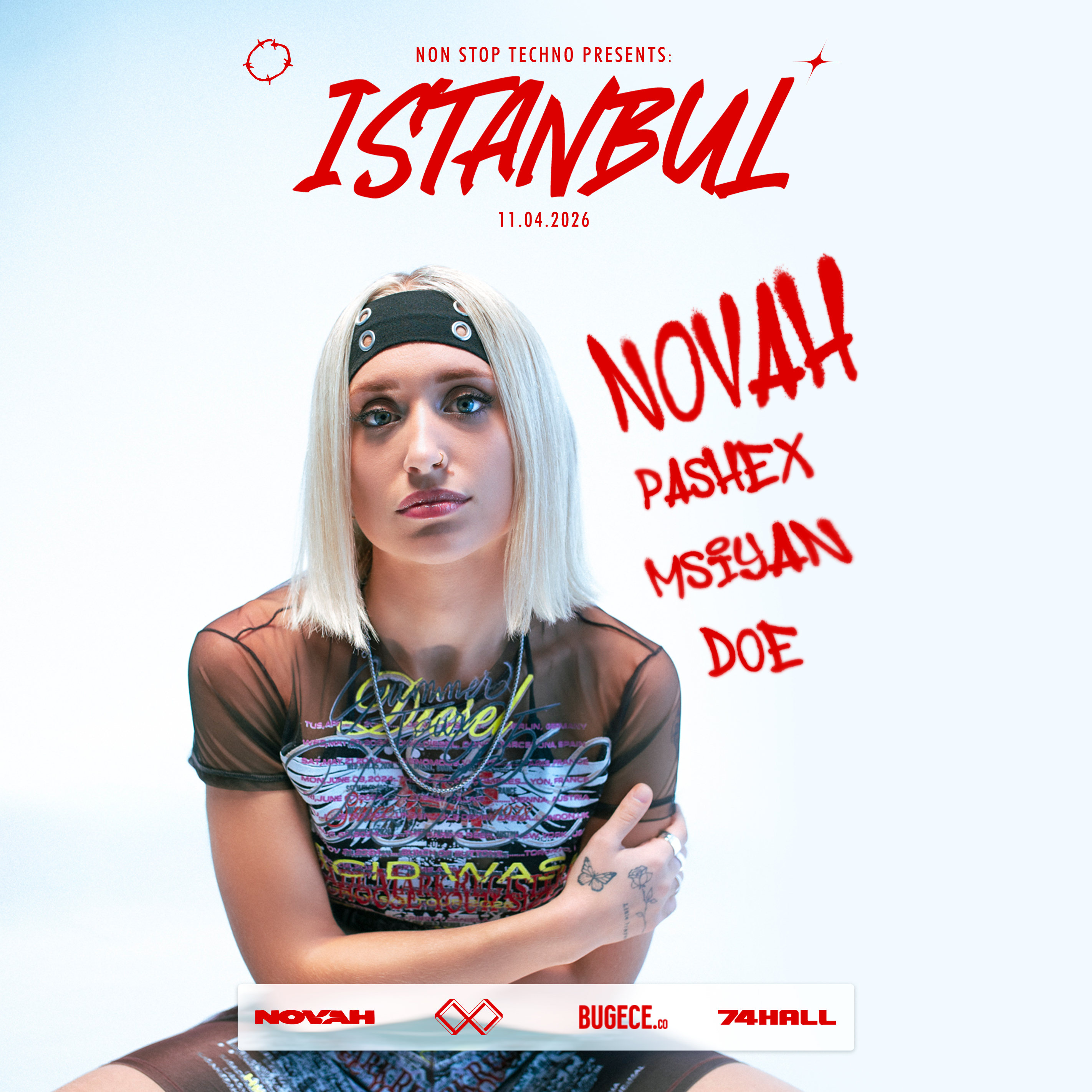 Nonstop Techno Presents: NOVAH
