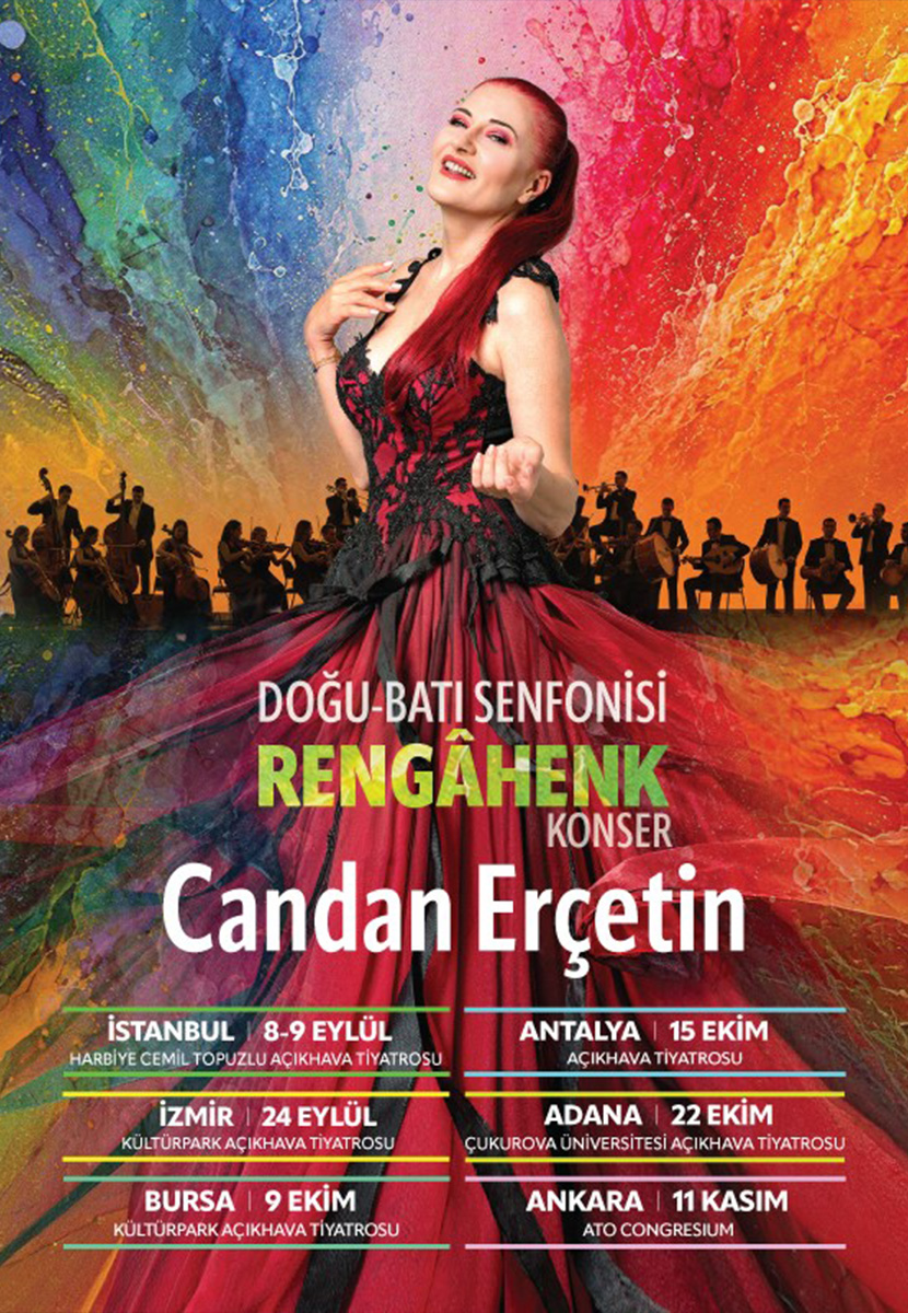 Candan Erçetin - Doğu Batı Senfonisi - Rengâhenk Konser