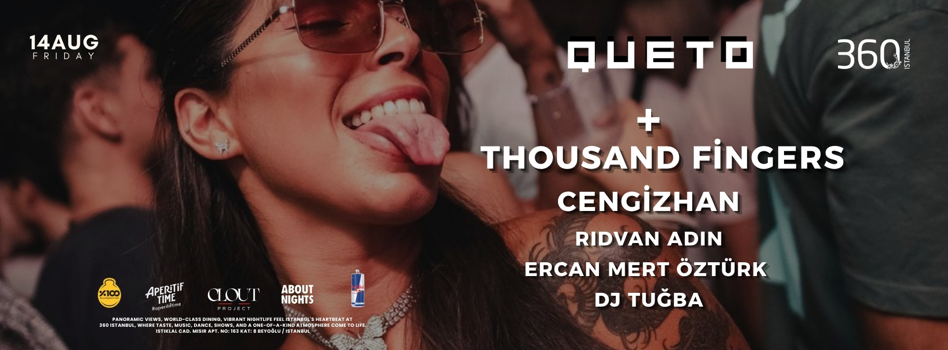 Clout Project & Richk | 360 İstanbul 