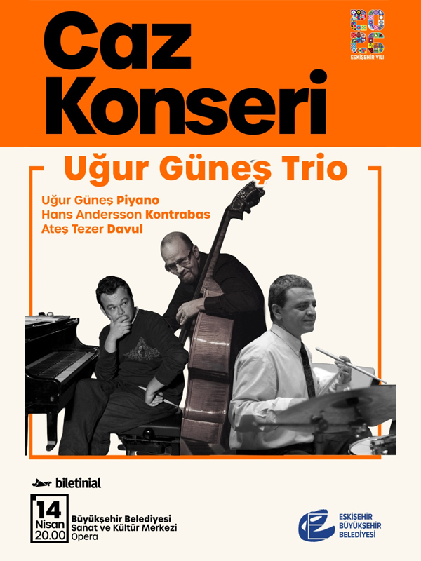 Eskişehir Senfoni Orkestrası - 14 Nisan Konseri