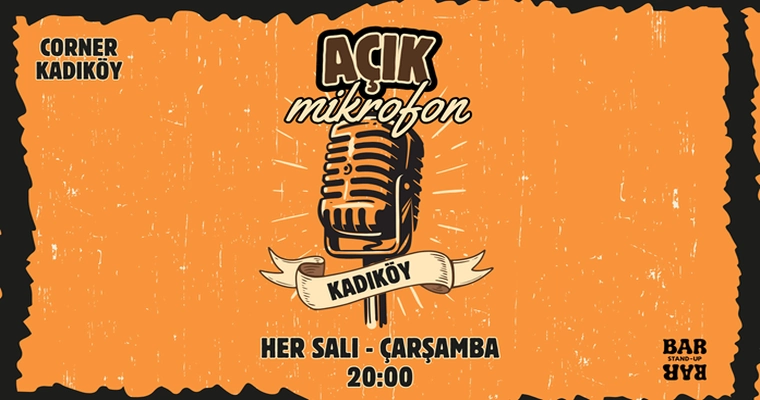 Kadıköy Açık Mikrofon Stand up