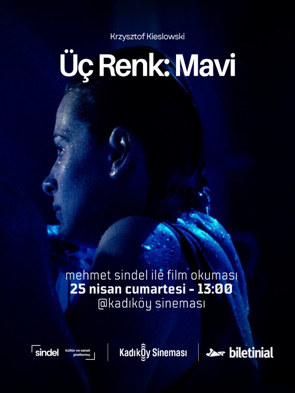 Mehmet Sindel ile “Üç Renk Mavi"