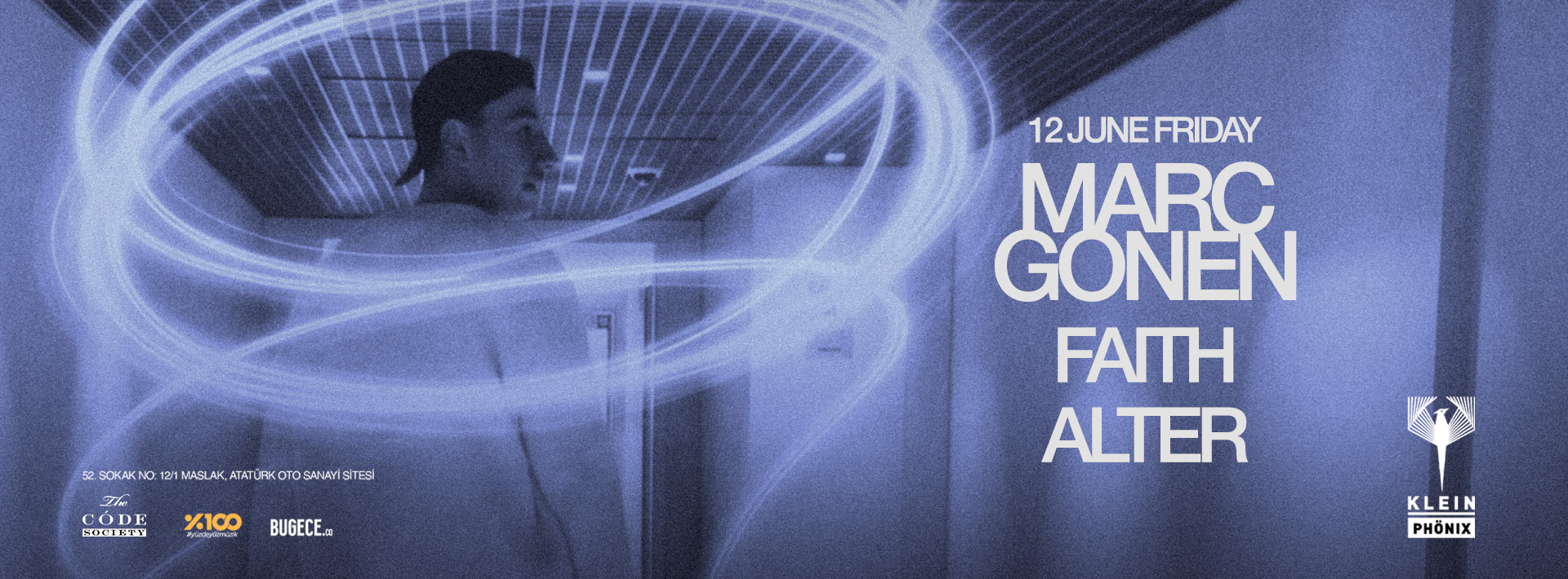 Marc Gonen + Faith + Alter  | Klein Phönix