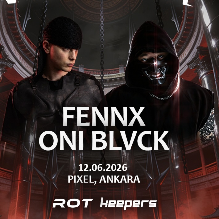 VOYID ORDER PRESENTS: FENNX & ONI BLVCK