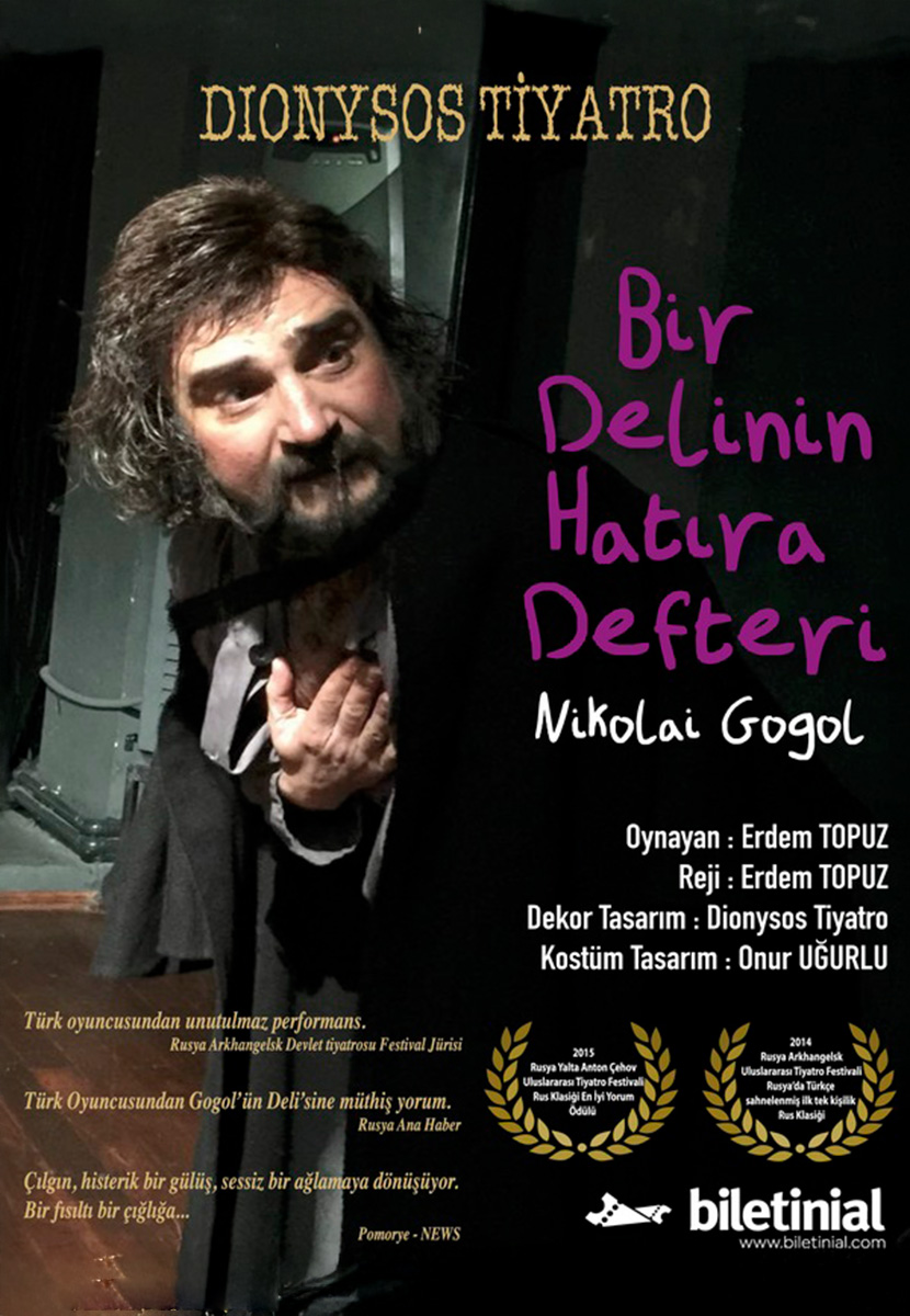 Bir Delinin Hatıra Defteri