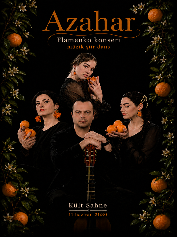 Azahar Flamenko Konseri