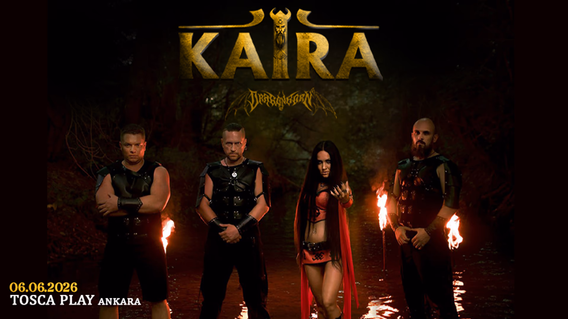 %100 Metal Sunar: Kaira - Dragonborn