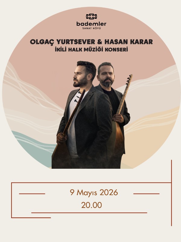 Olgaç Yurtsever ve Hasan Karar İkili Halk Müziği Konseri