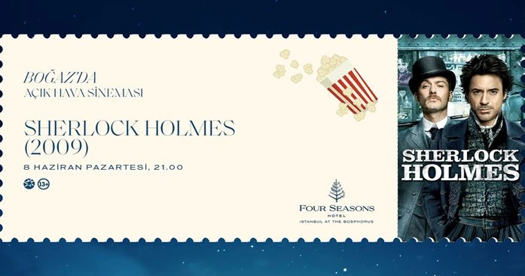 Boğaz'da Açık Hava Sineması - Sherlock Holmes (2009)