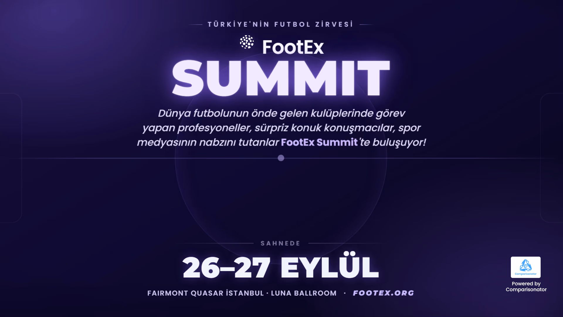 FootEx SUMMIT - 27 Eylül