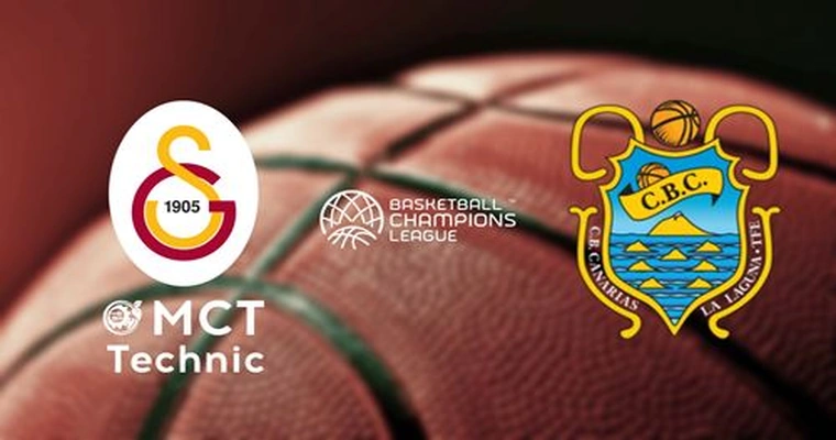 Galatasaray MCT Technic - La Laguna Tenerife