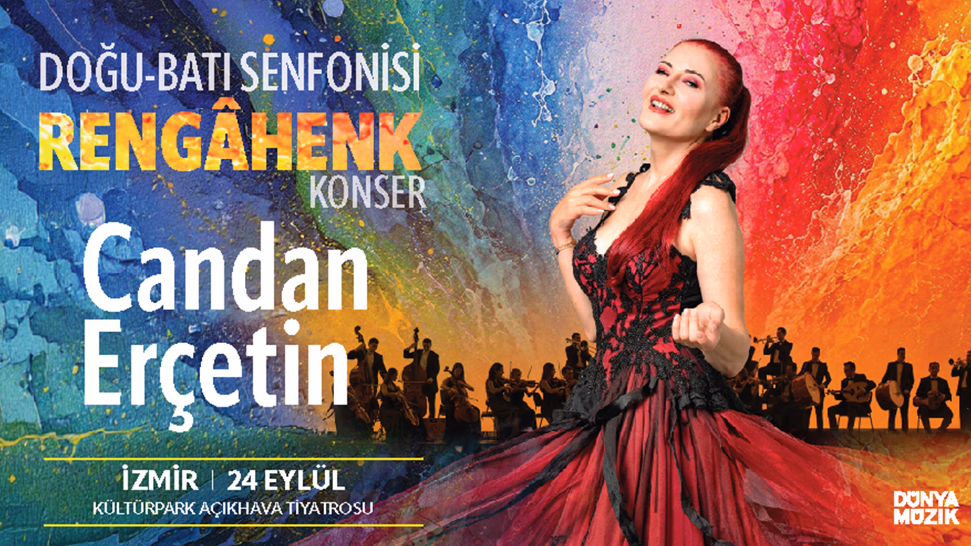 Candan Erçetin - Doğu Batı Senfonisi - Rengahenk Konser