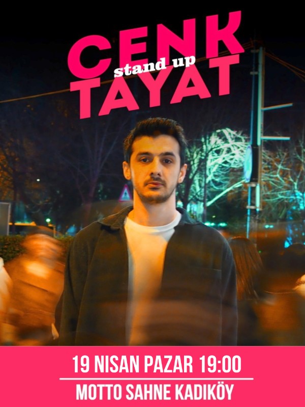 Cenk Tayat Stand Up