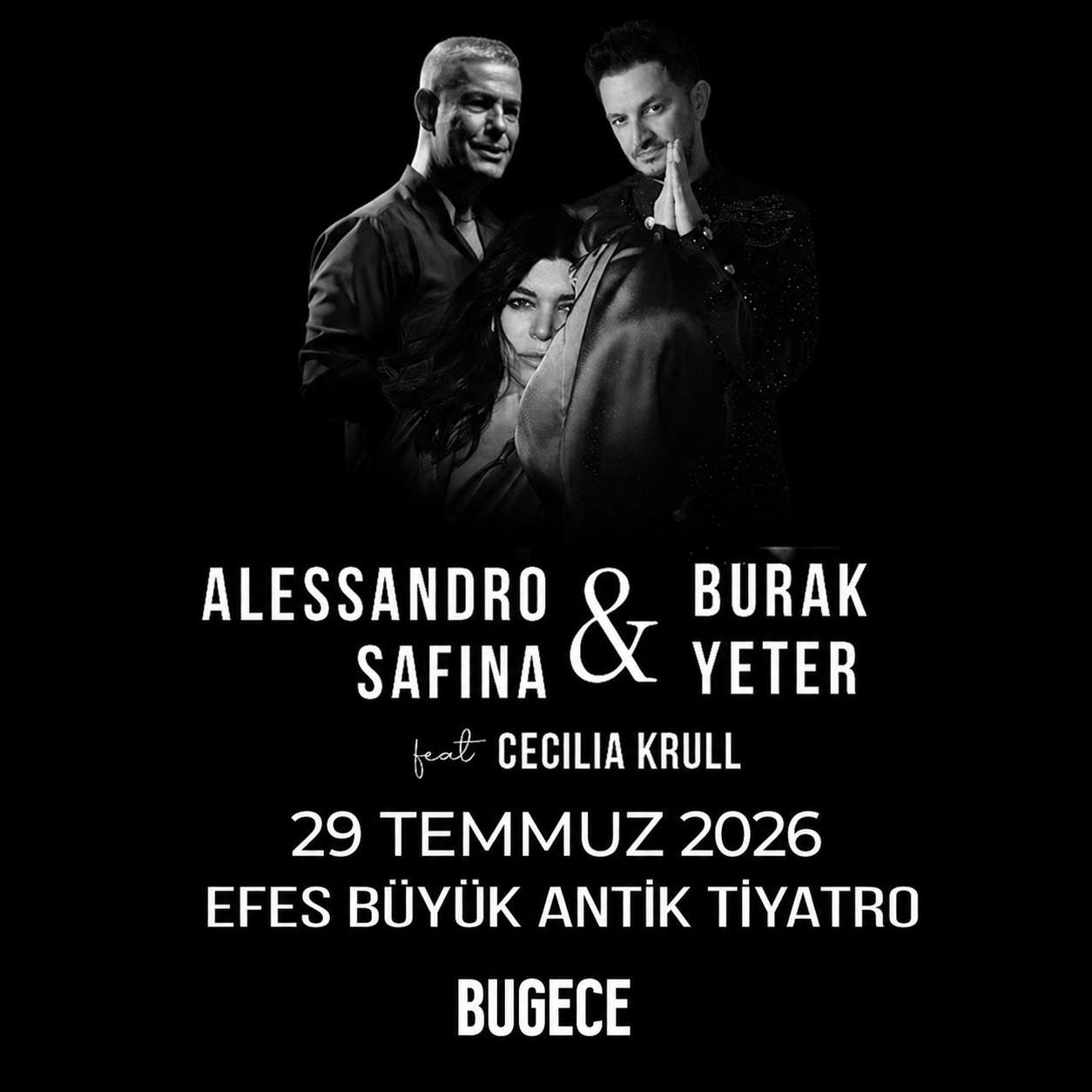 Alessandro Safina & Burak Yeter Senfoni Orkestrası - 29 Temmuz