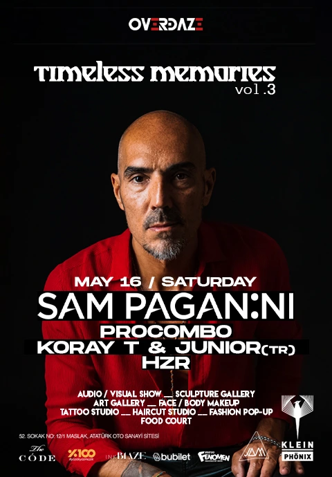 Sam Paganini + Procombo + Koray T & Junior + HZR | Klein Phönix